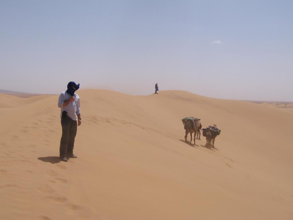 Fibule Du Draa Kasbah D'Hotes Zagora Luaran gambar