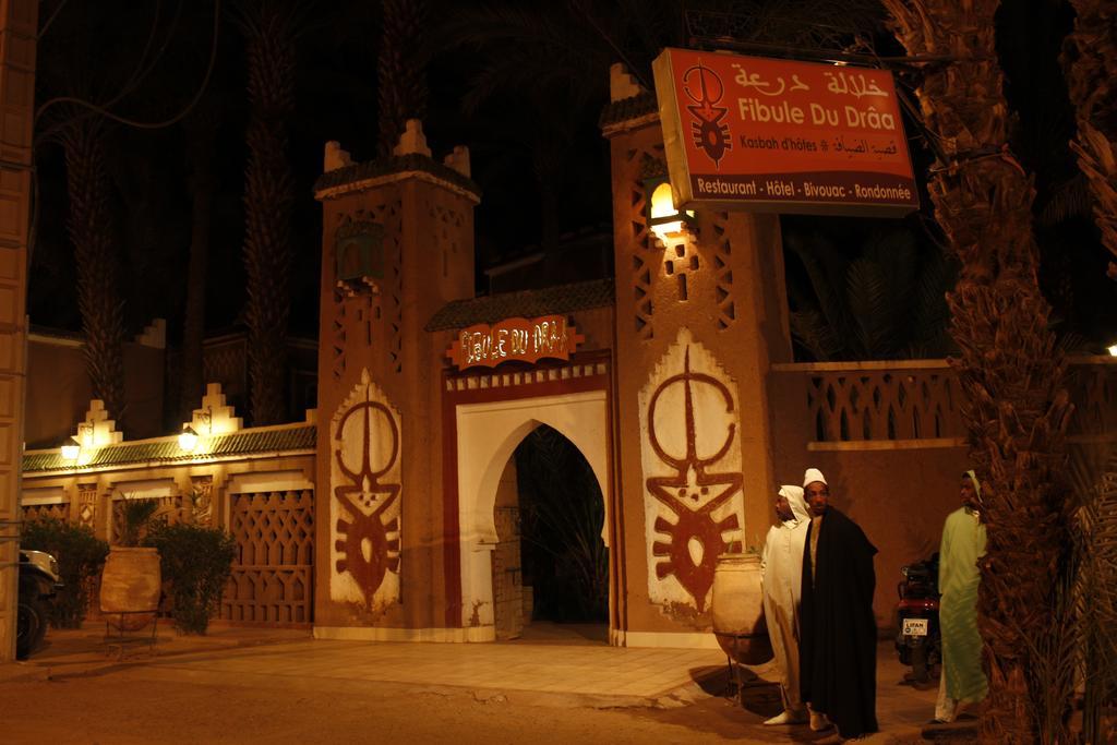 Fibule Du Draa Kasbah D'Hotes Zagora Luaran gambar