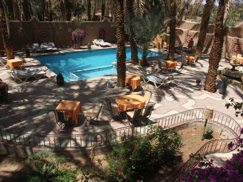 Fibule Du Draa Kasbah D'Hotes Zagora Luaran gambar