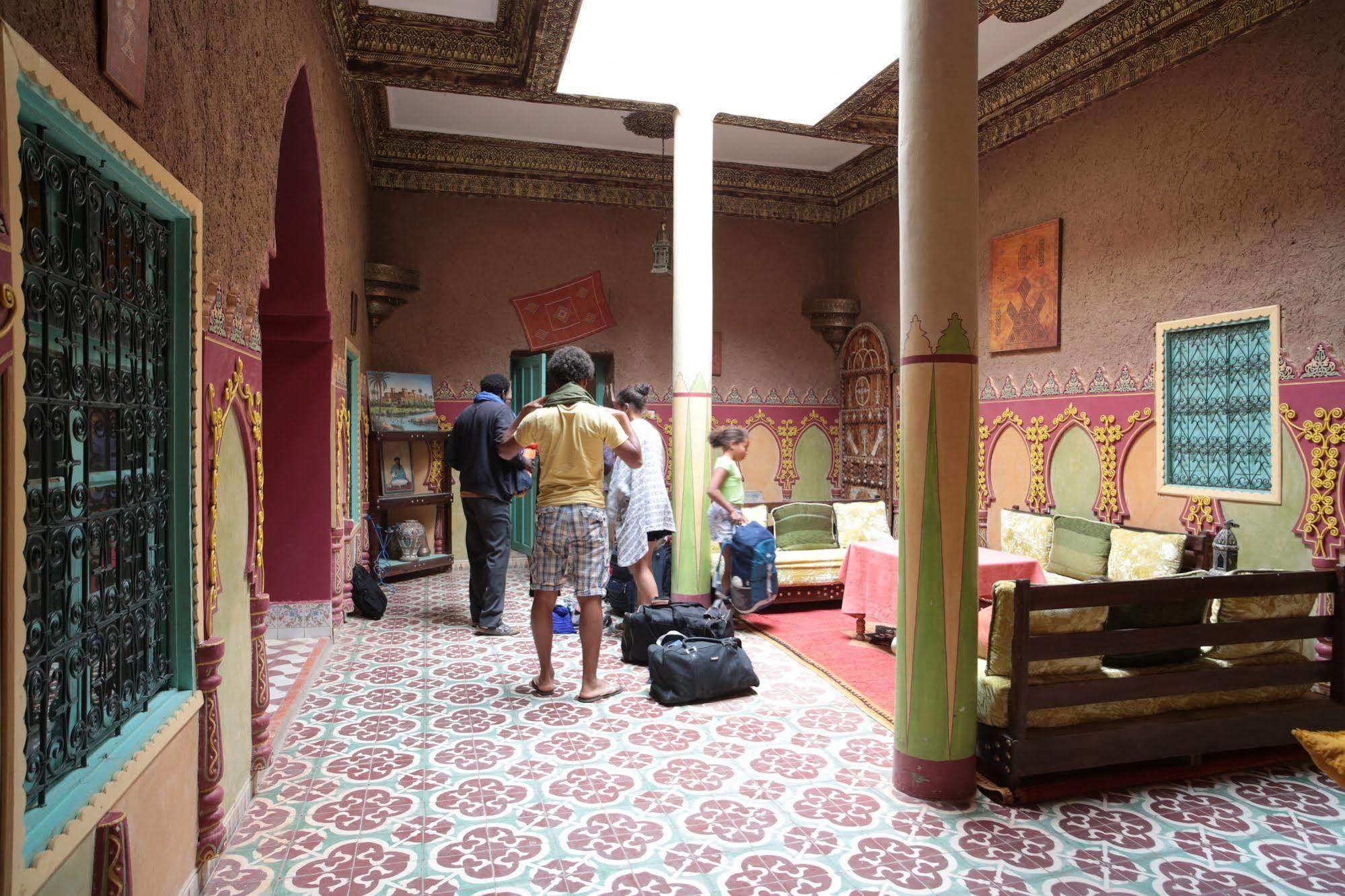 Fibule Du Draa Kasbah D'Hotes Zagora Luaran gambar