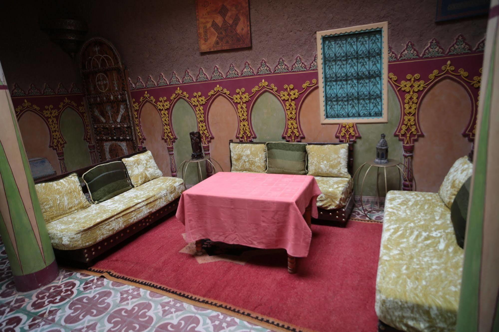 Fibule Du Draa Kasbah D'Hotes Zagora Luaran gambar